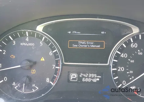 2013 Nissan Altima 2.5 S from USA, damaged, VIN 1N4AL3AP6DC135311